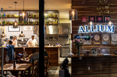 La cocina compartida de Allium