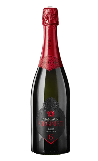 Champagne Virginie Taittinger, Grande Cuvée 6 Ans 750 Ml