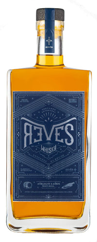 WHISKY, Rev√©s  Blue Level